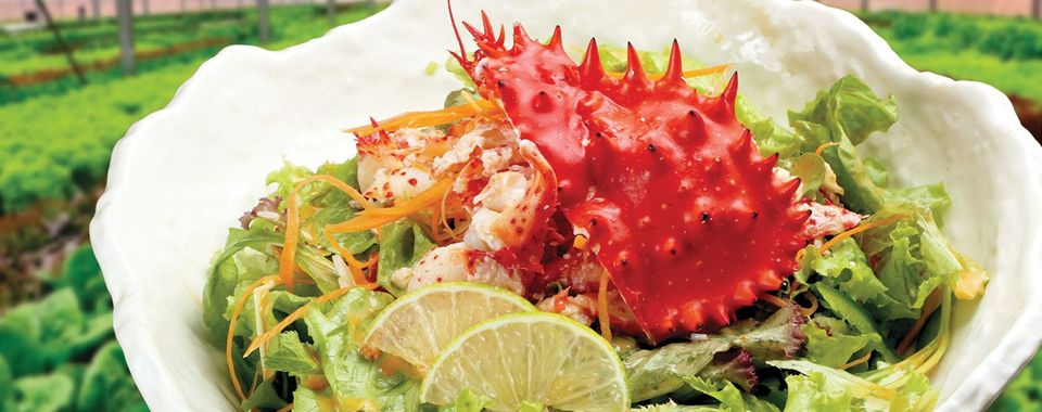 <span>5 must-try dishes that made from Hanasaki crab - seasonal specialties in Japan.</span>