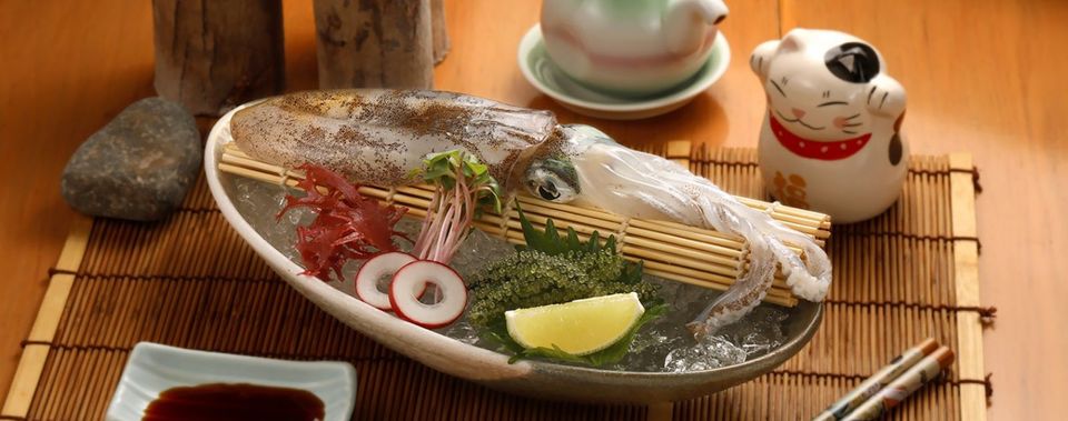 <span>Sushi Hokkaido Sachi Restaurant - The paradise of delicious fresh squid Sashimi, have you tried?</span>