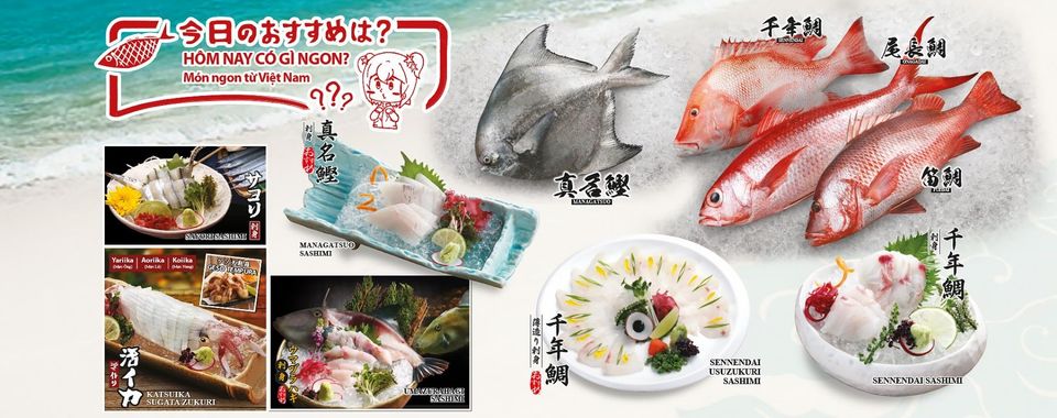<span>Take a look at “Dishes of the day” menu at Sushi Hokkaido Sachi</span>