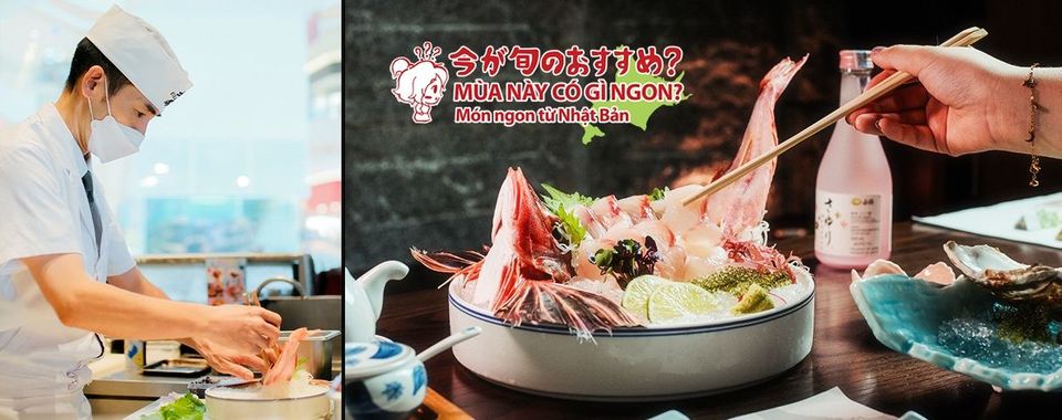 <span>Nếu là dân sành đồ ăn Nhật, bạn đã kịp “check-in" món ngon mùa xuân tại Sushi Hokkaido Sachi chưa?</span>