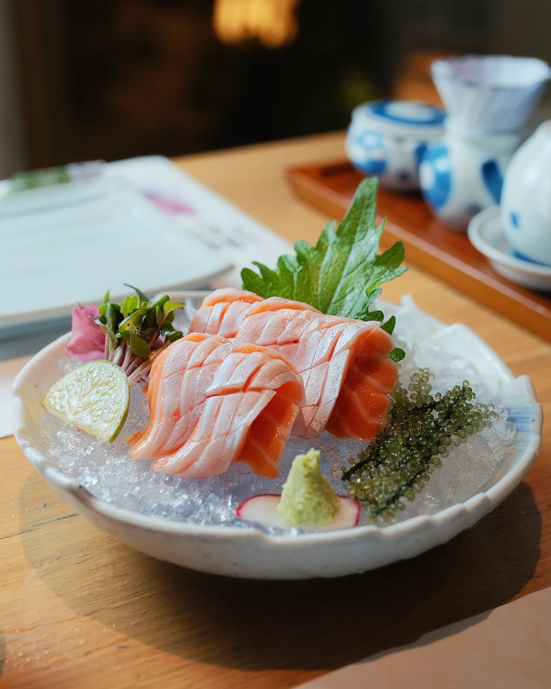 Sushi Hokkaido Sachi | Sushi Hokkaido Sachi is the first restaurant to import “King Salmon” salmon from New Zealand.